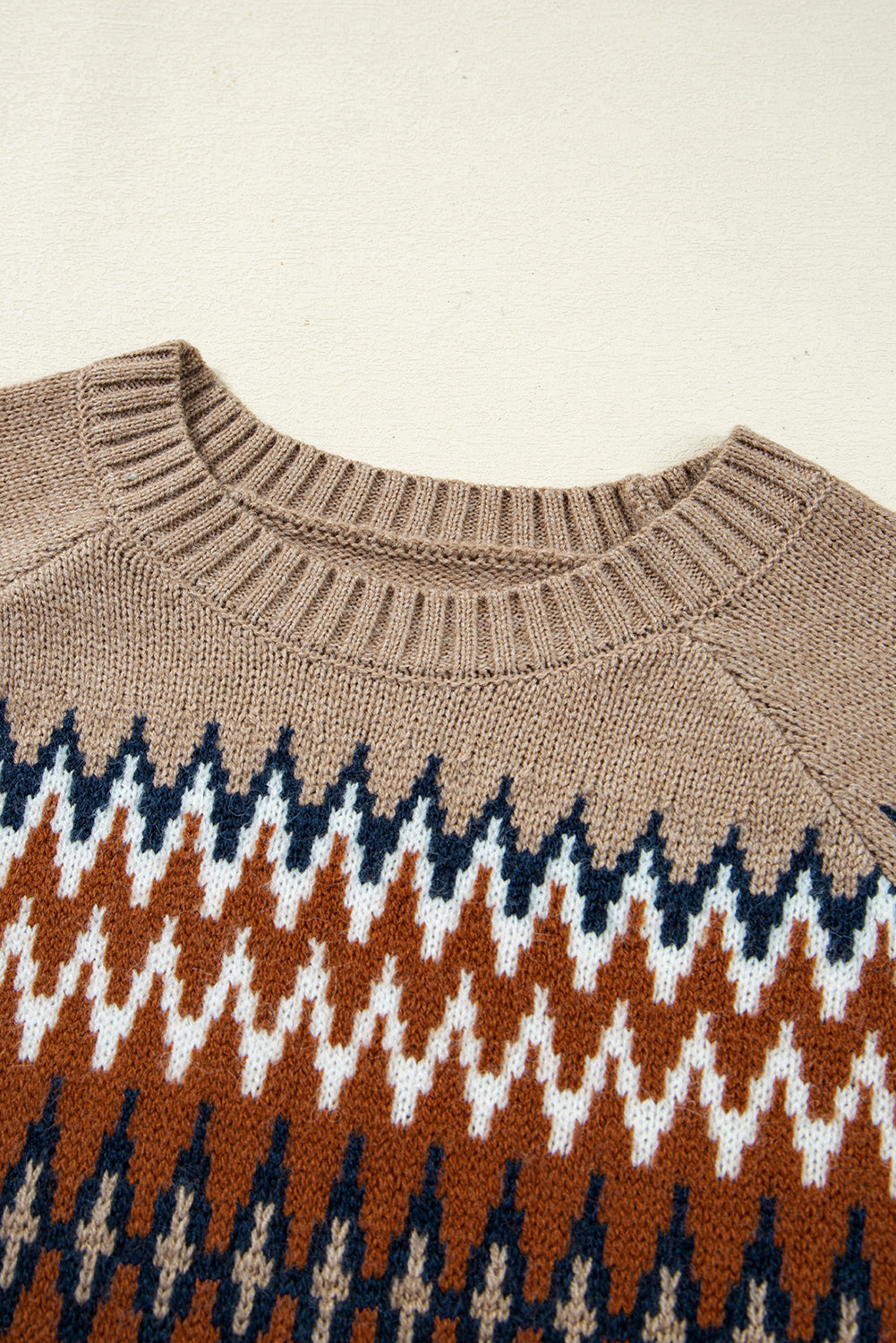 Eva Aztec Crew Neck Sweater in - Sweaters & Cardigans/Sweaters photo