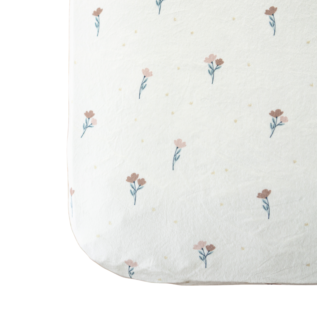 MINKY STRETCH LUXE CRIB SHEETS in - photo