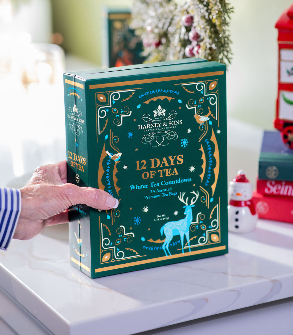 Harney & Sons 12 Days of Tea Winter Countdown in - photo