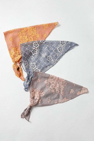 Bohemian Floral Lace Headscarf - SwagglyLife Home & Fashion Bohemian Floral Lace Headscarf - SwagglyLife Home & Fashion