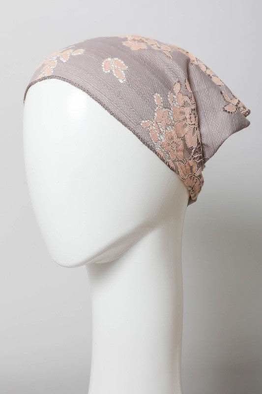 Bohemian Floral Lace Headscarf - SwagglyLife Home & Fashion