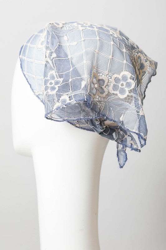 Bohemian Floral Lace Headscarf - SwagglyLife Home & Fashion Bohemian Floral Lace Headscarf - SwagglyLife Home & Fashion