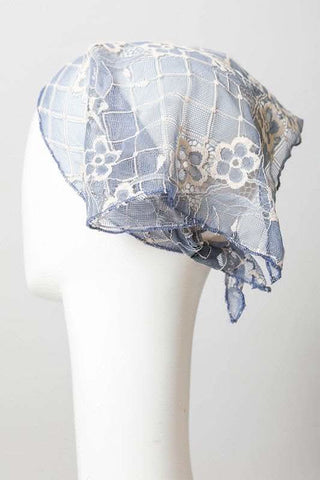 Bohemian Floral Lace Headscarf - SwagglyLife Home & Fashion Bohemian Floral Lace Headscarf - SwagglyLife Home & Fashion