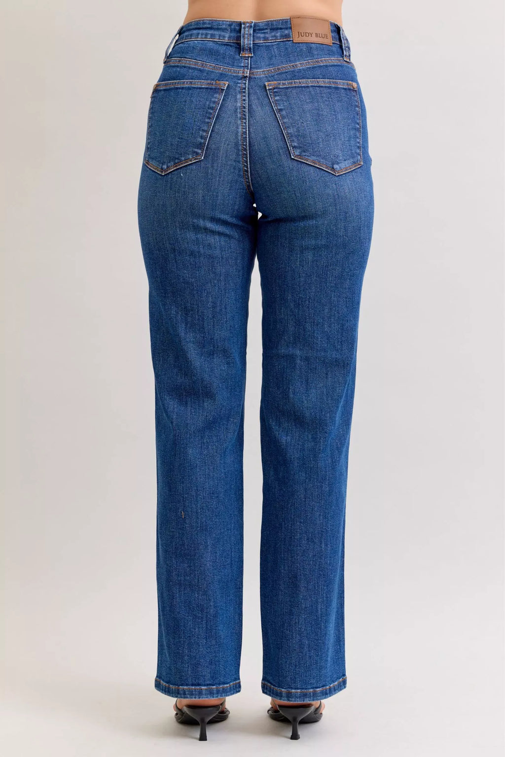 Judy Blue High Waist Tummy Control Straight Jeans in - photo