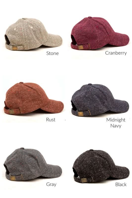Fall Tweed Ball Cap - SwagglyLife Home & Fashion