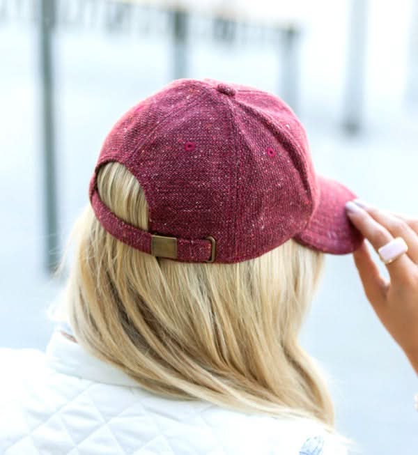 Fall Tweed Ball Cap - SwagglyLife Home & Fashion