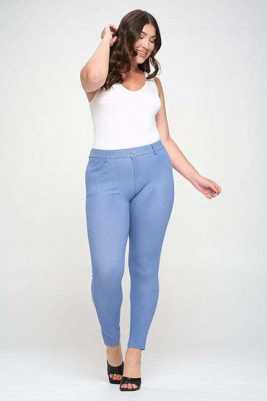 Reversible V-Neck Basic Tank Top Thong Bodysuit in - photo