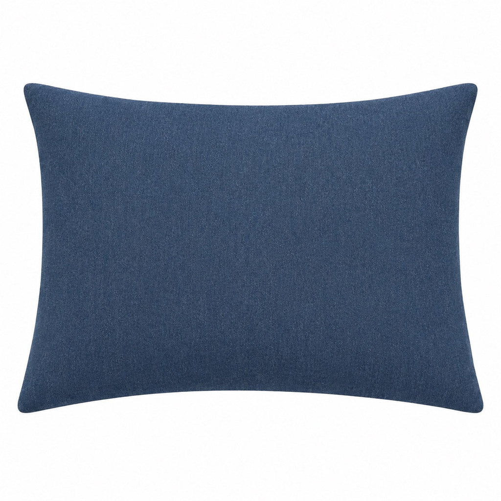 Little Mae & Co. Standard Pillow Case Cover - Dark Denim