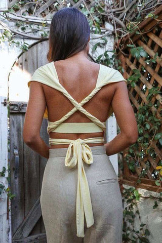 Leto Multiple Ways Convertible Bralette - SwagglyLife Home & Fashion Leto Multiple Ways Convertible Bralette - SwagglyLife Home & Fashion