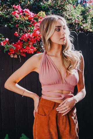 Leto Multiple Ways Convertible Bralette - SwagglyLife Home & Fashion Leto Multiple Ways Convertible Bralette - SwagglyLife Home & Fashion