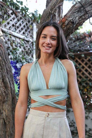 Leto Multiple Ways Convertible Bralette - SwagglyLife Home & Fashion Leto Multiple Ways Convertible Bralette - SwagglyLife Home & Fashion