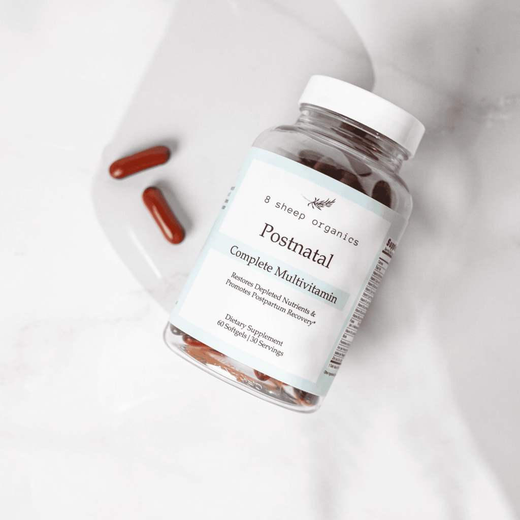 8 Sheep Organics Postnatal Complete Multivitamin in - photo