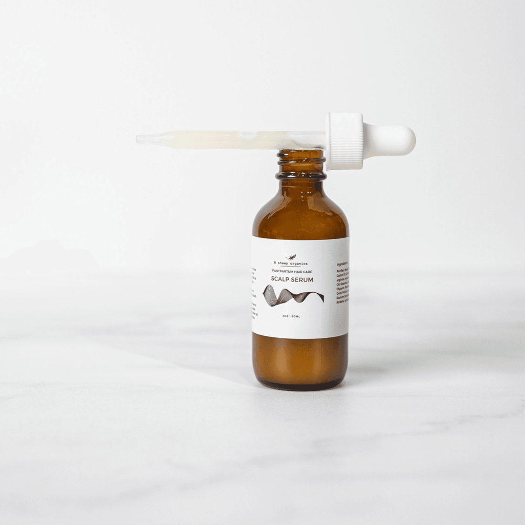 8 Sheep Organics Postpartum Scalp Serum in - photo
