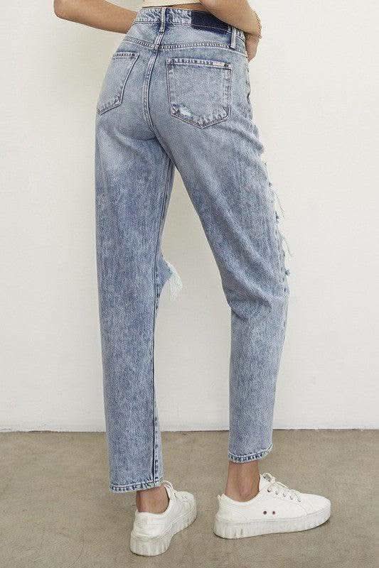 Insane Gene Slim Boyfriend Jeans - SwagglyLife Home & Fashion