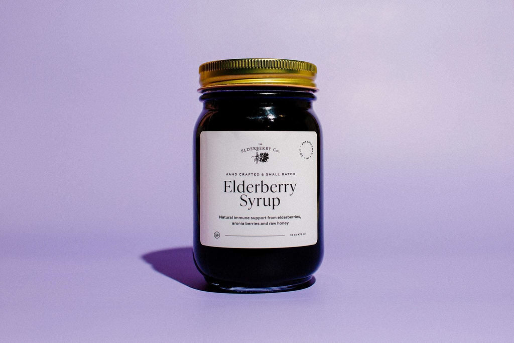 The Elderberry Co. Elderberry Syrup in 16 ounce - Health & Beauty photo