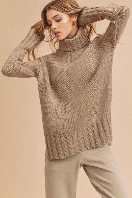Aemi + Co Danica Sweater in - Sweaters photo