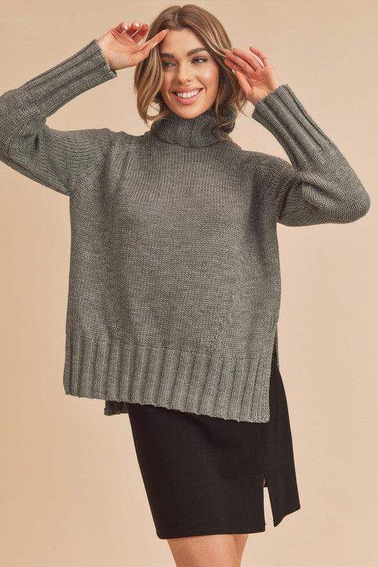 Aemi + Co Danica Sweater in - Sweaters photo