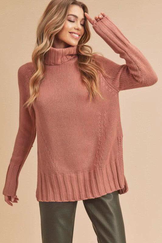 Aemi + Co Danica Sweater in - Sweaters photo
