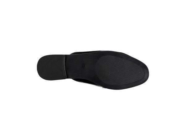 GLADIOLI Metal Buckled Fringe Detail Mules in - Shoes photo