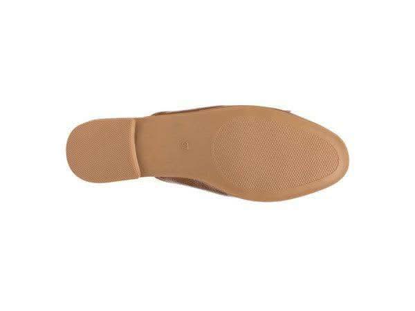 GLADIOLI Metal Buckled Fringe Detail Mules in - Shoes photo