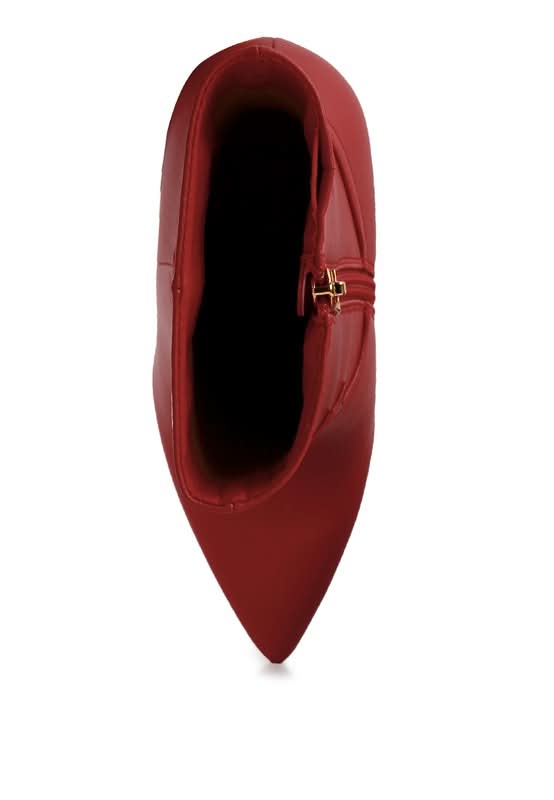 JENNER High Heel Cowgirl Ankle Boot in - photo