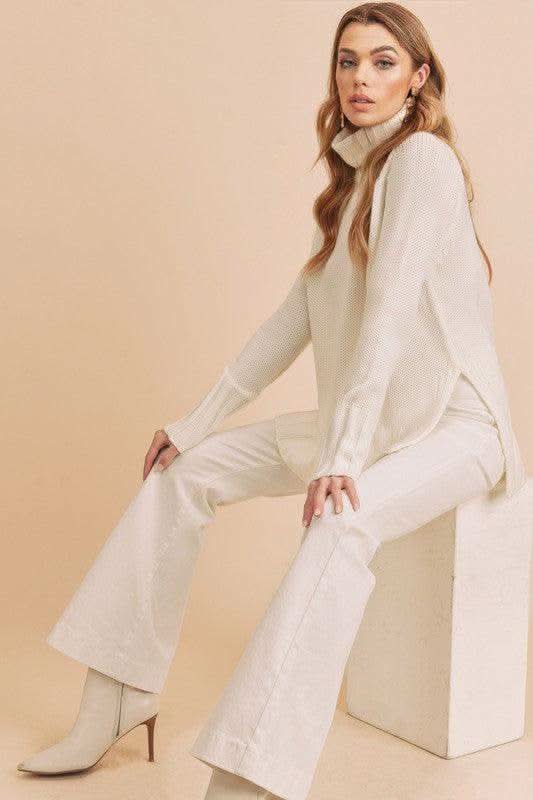 Aemi + Co Danica Sweater in - Sweaters photo