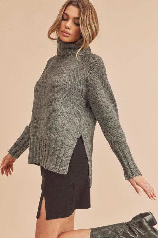Aemi + Co Danica Sweater in - Sweaters photo