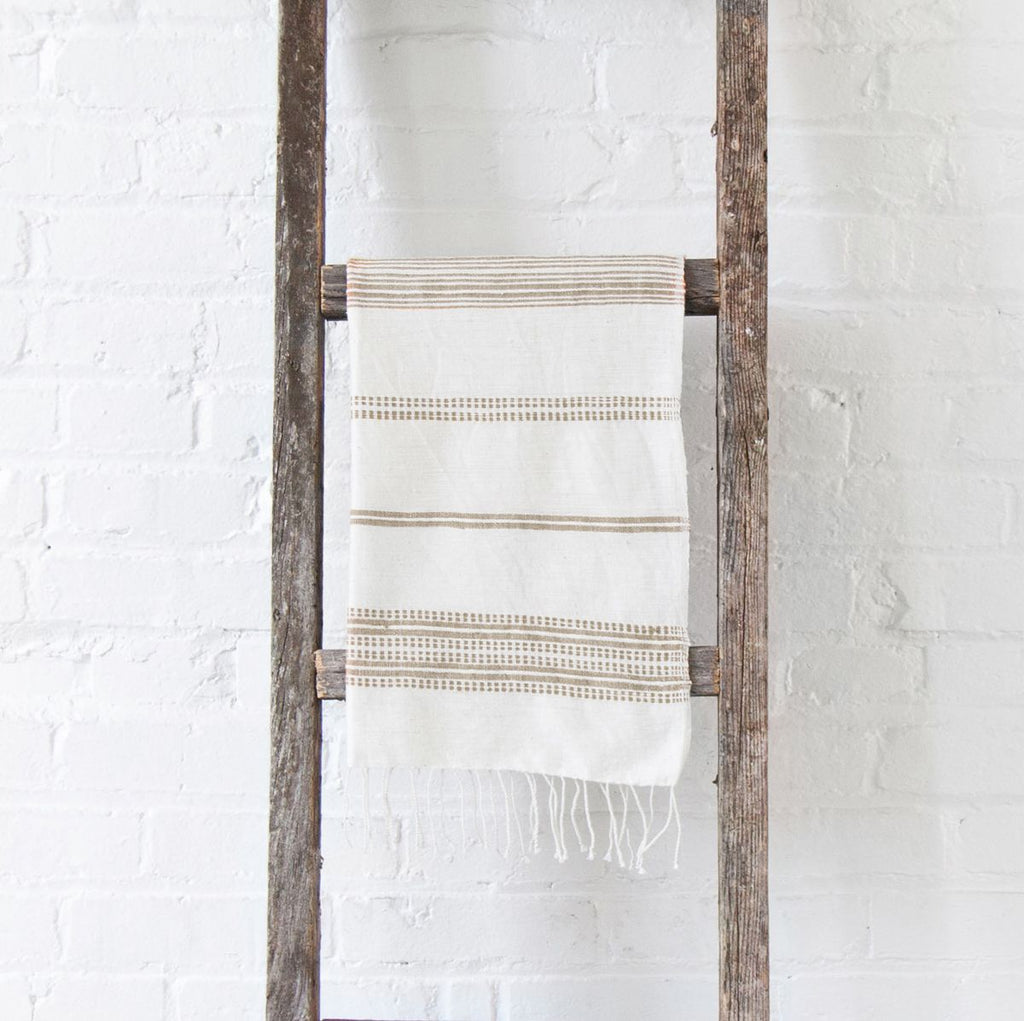 Aden Cotton Hand Towel in - Kitchen Towels photo