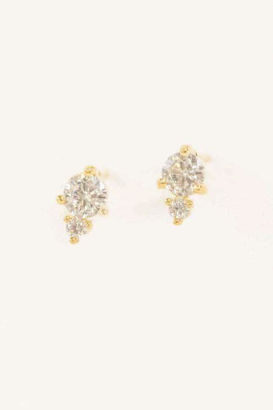 Lovoda Mini Cluster Stud Earrings in - Earrings photo