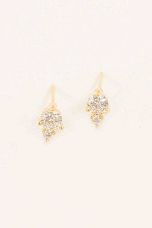 Lovoda Mini Cluster Stud Earrings in - Earrings photo