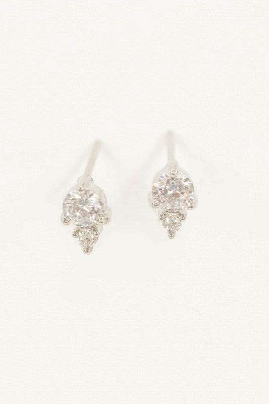 Lovoda Mini Cluster Stud Earrings in - Earrings photo