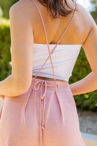 Back detailed Wide Leg Jumpsuit-3 Colors - SwagglyLife Home & Fashion Back detailed Wide Leg Jumpsuit-3 Colors - SwagglyLife Home & Fashion