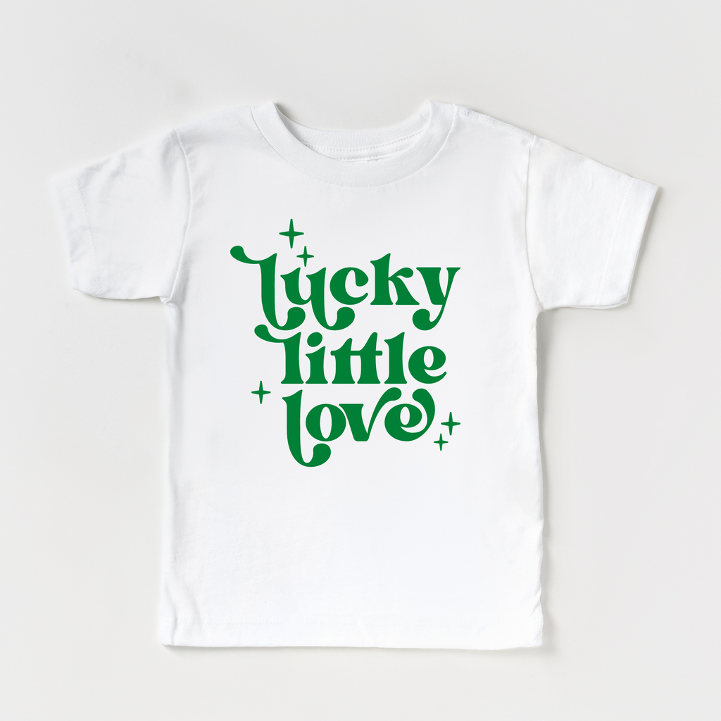 Lucky Little Love St Patrick's Day Shirt in - photo