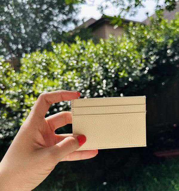 Lara Wallet in beige OS - photo