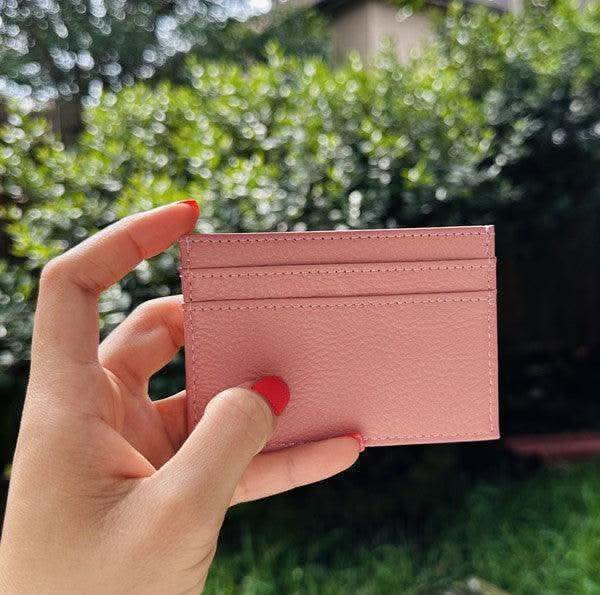 Lara Wallet in Pink OS - photo