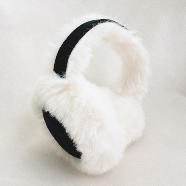 Snow Bunny Foldable Earmuffs in - photo