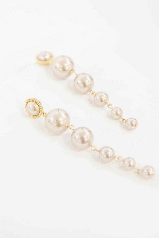 Sun Pearl Dangle Earrings - SwagglyLife Home & Fashion