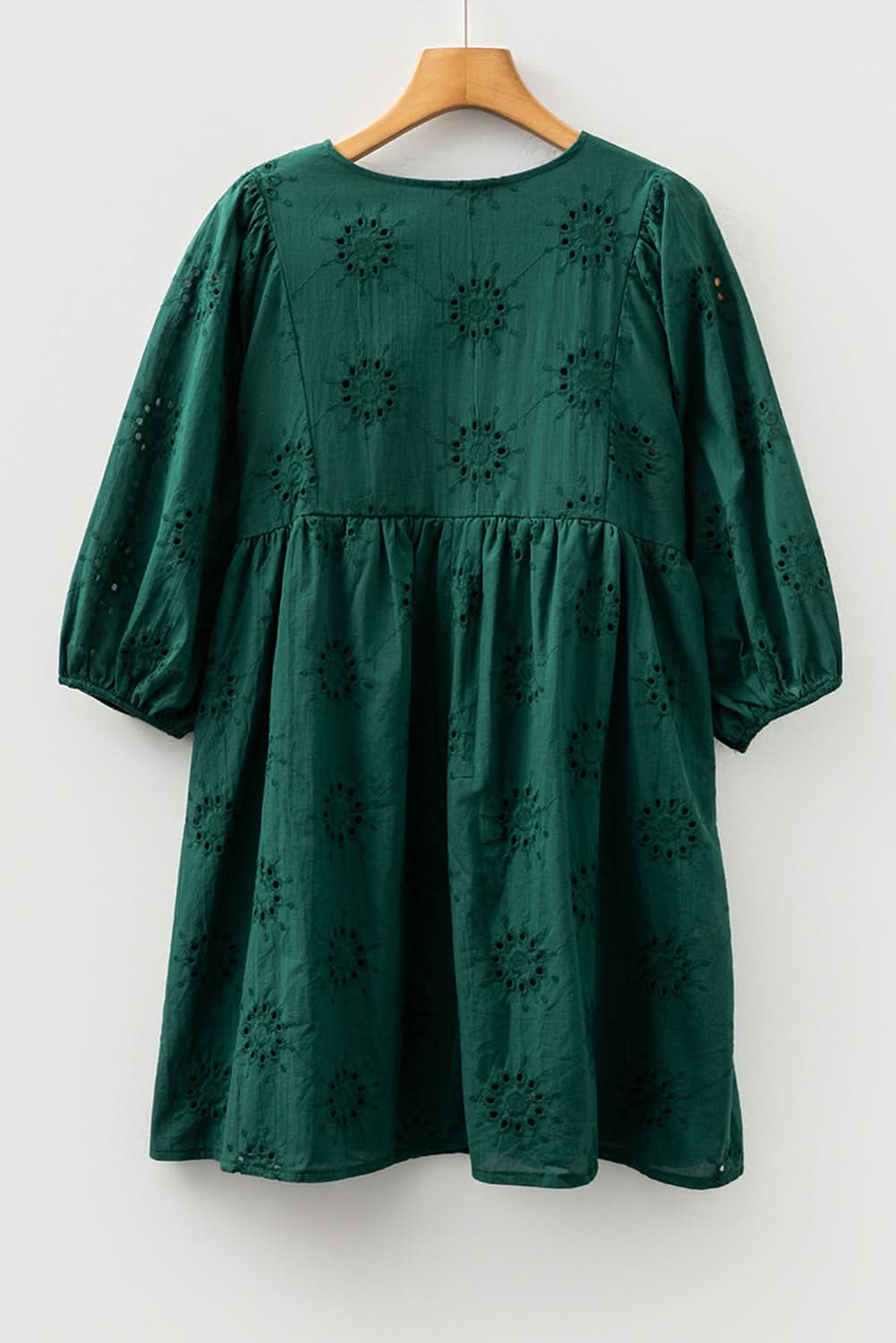 Beth Sleeve Swing Mini Dress in - Mini Dresses photo