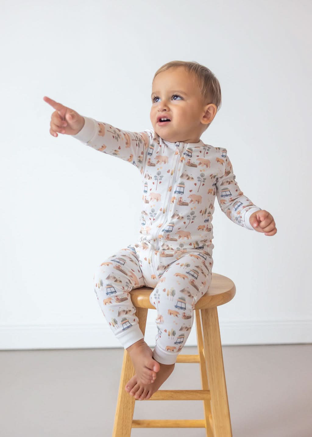 Forest Adventure Baby Pajama - SwagglyLife Home & Fashion Forest Adventure Baby Pajama - SwagglyLife Home & Fashion