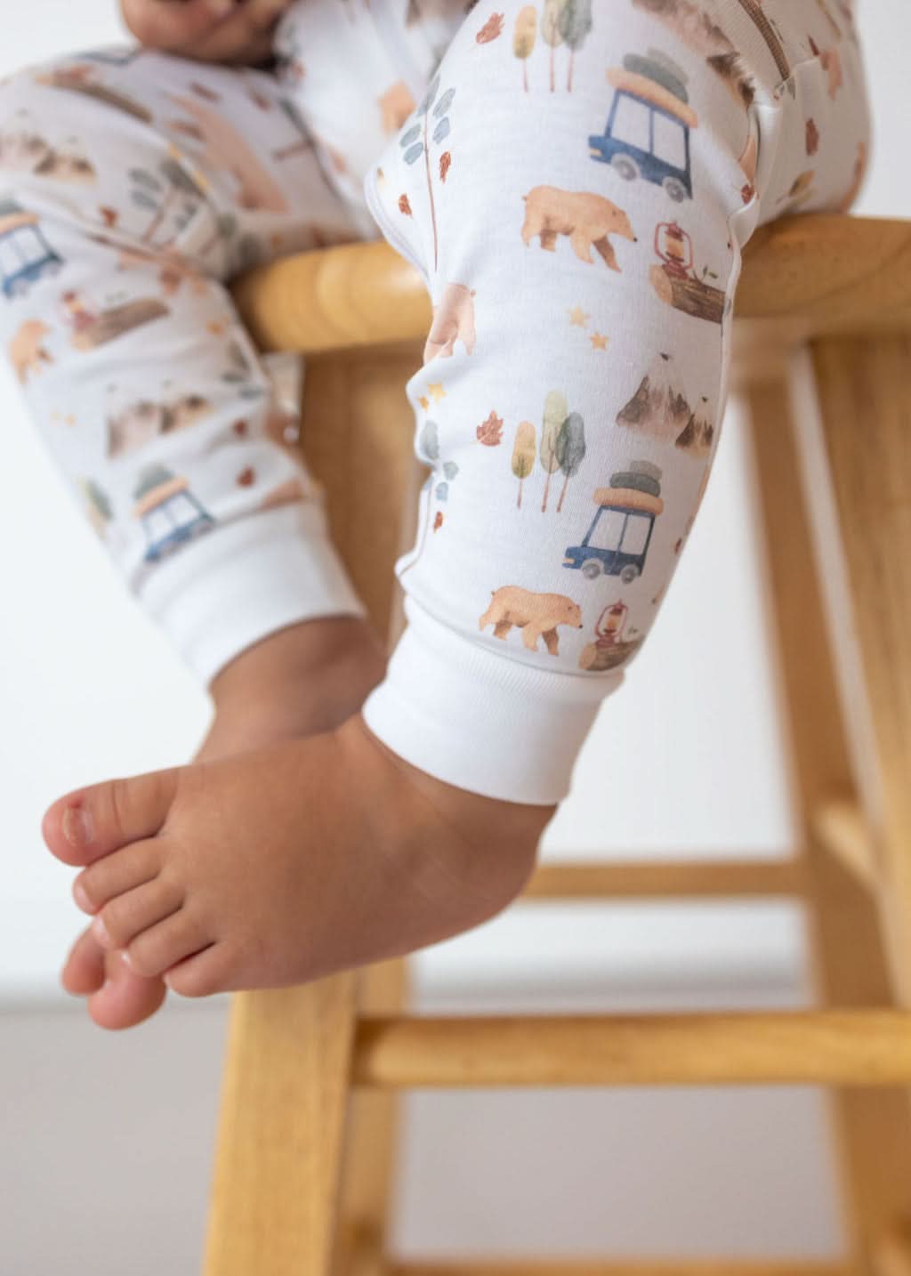 Forest Adventure Baby Pajama - SwagglyLife Home & Fashion Forest Adventure Baby Pajama - SwagglyLife Home & Fashion