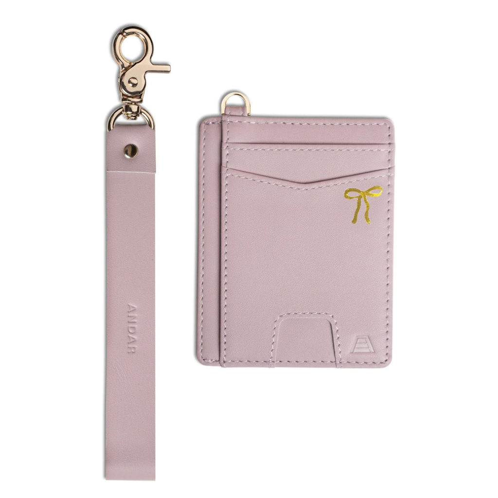 The Denner in Lilac | Bow - Wallets photo