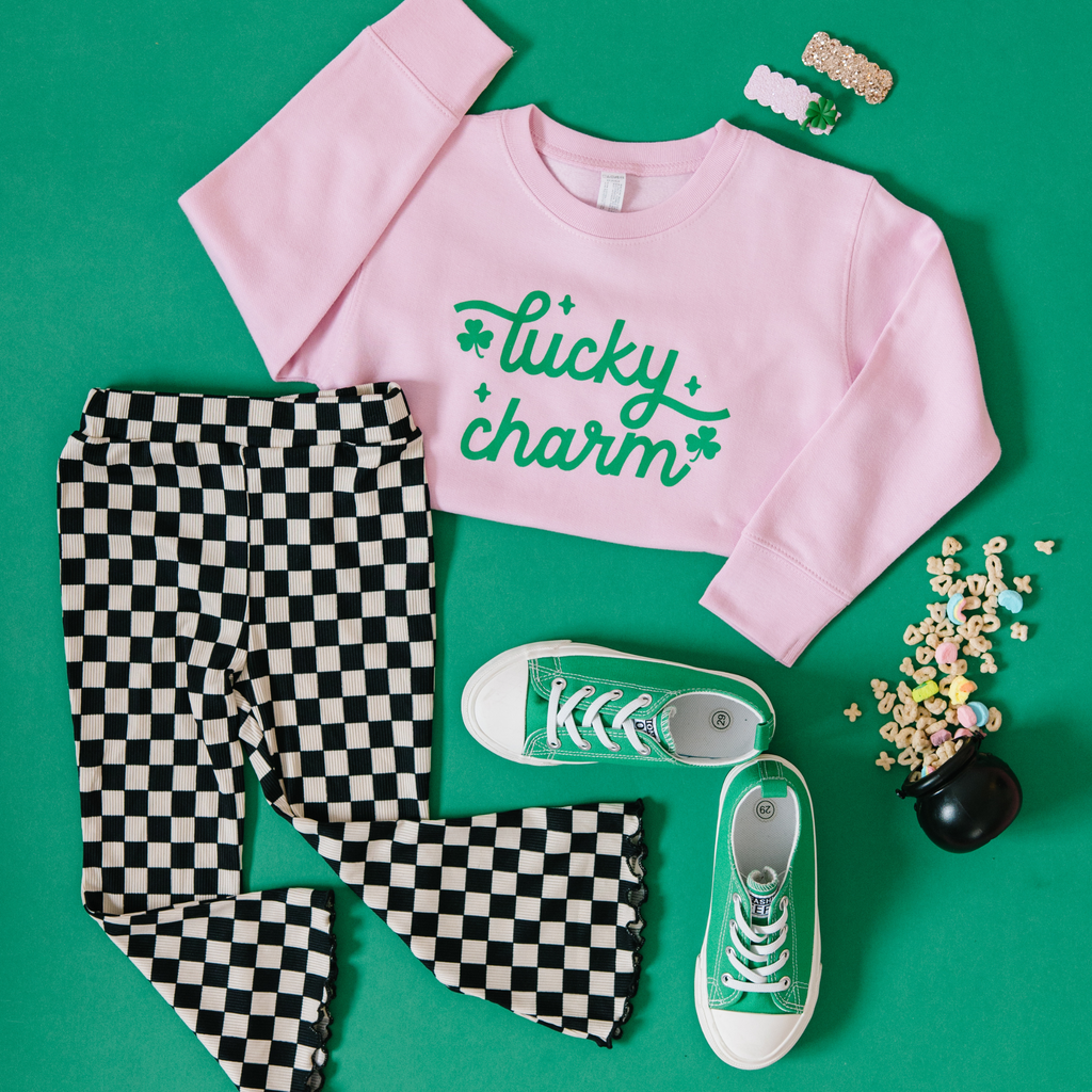 Lucky Charm Sweatshirt in - photo