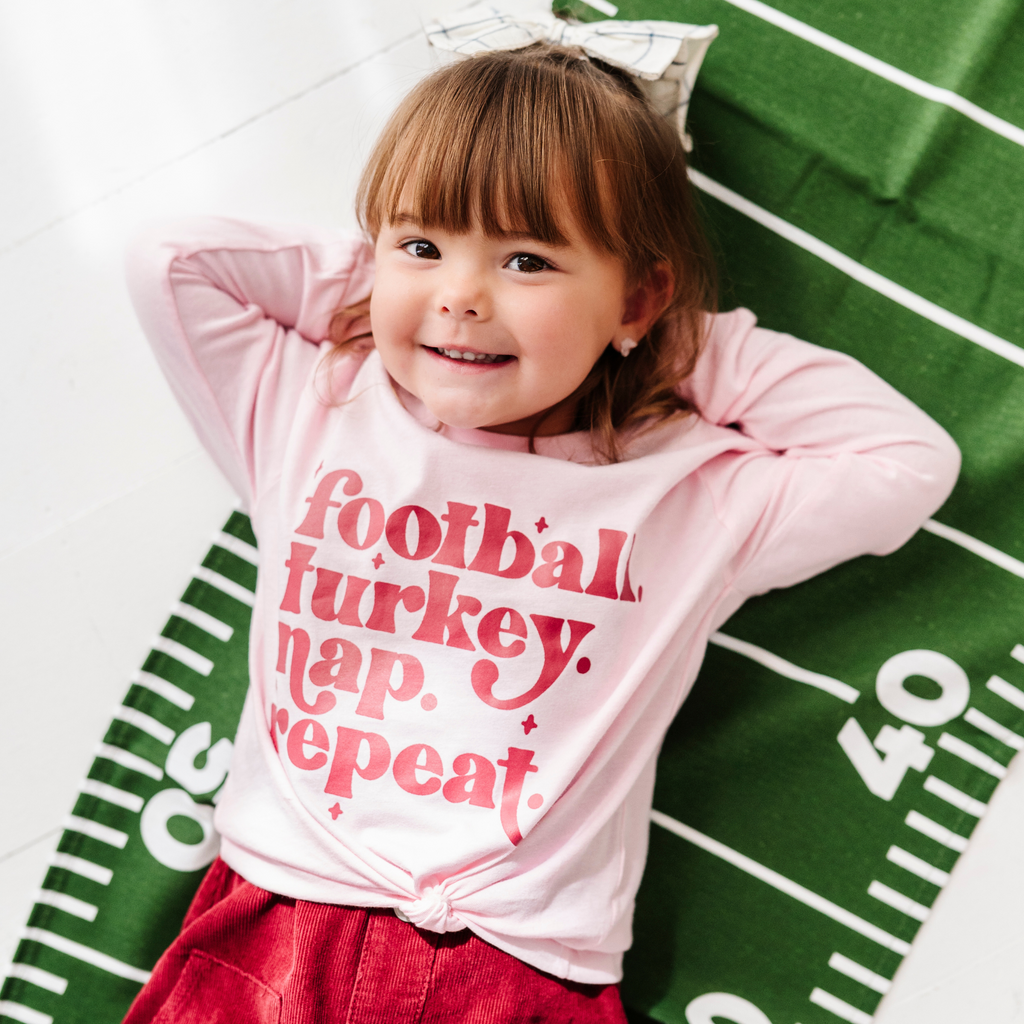 Football Turkey Nap Repeat in - photo