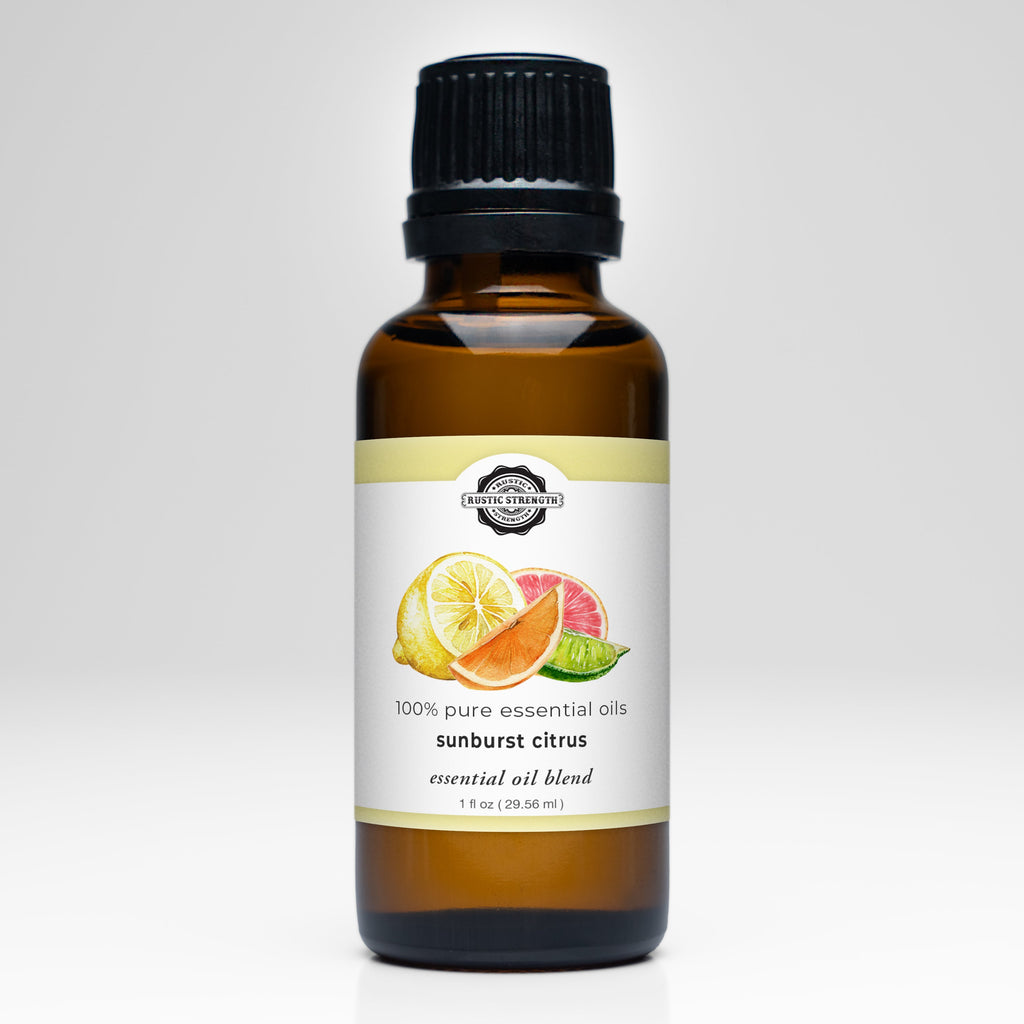 Sunburst Citrus Essential Oil Blend - 1 oz Bottle