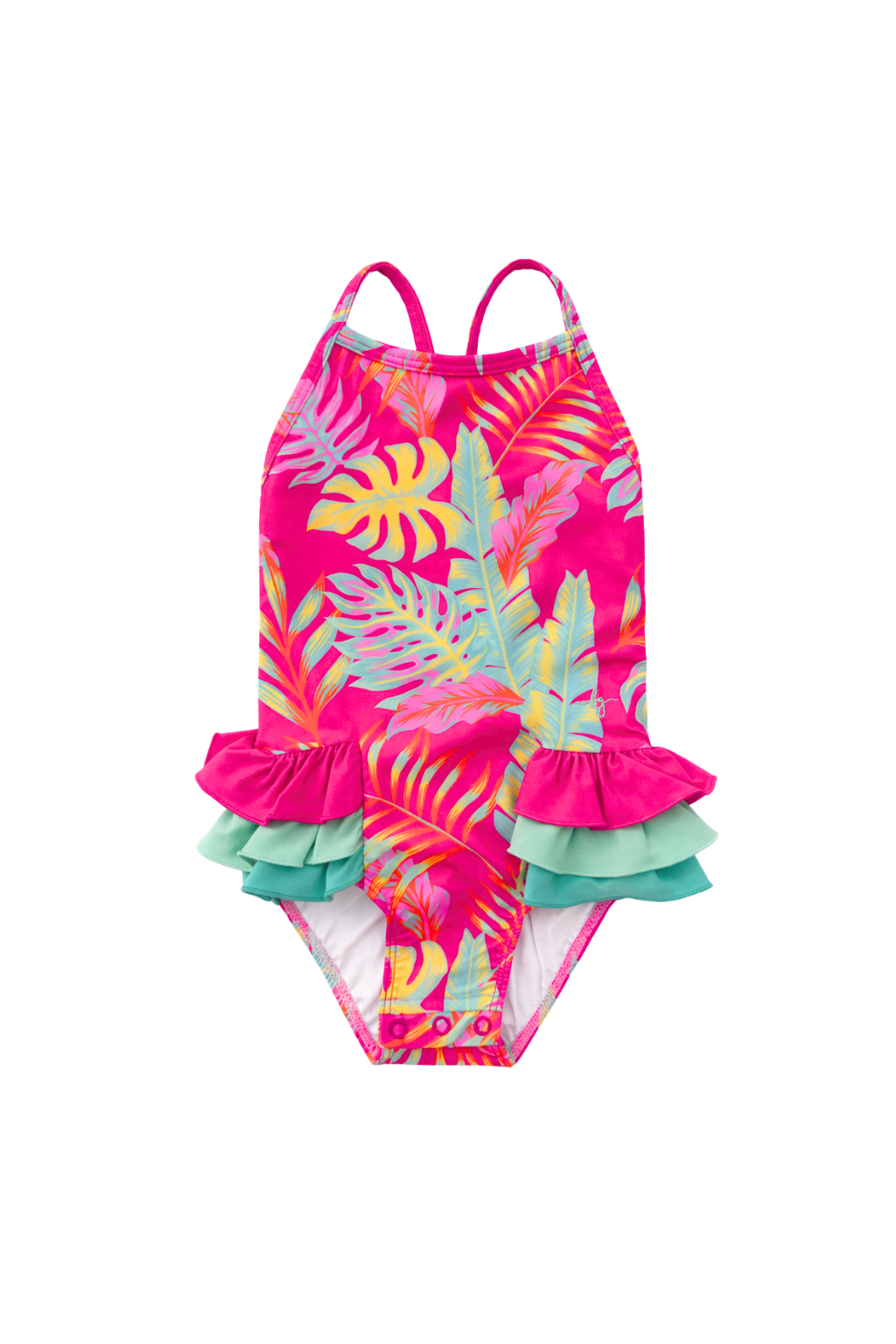 Pink Palm Paradise Everly One Piece in - Swimwear photo