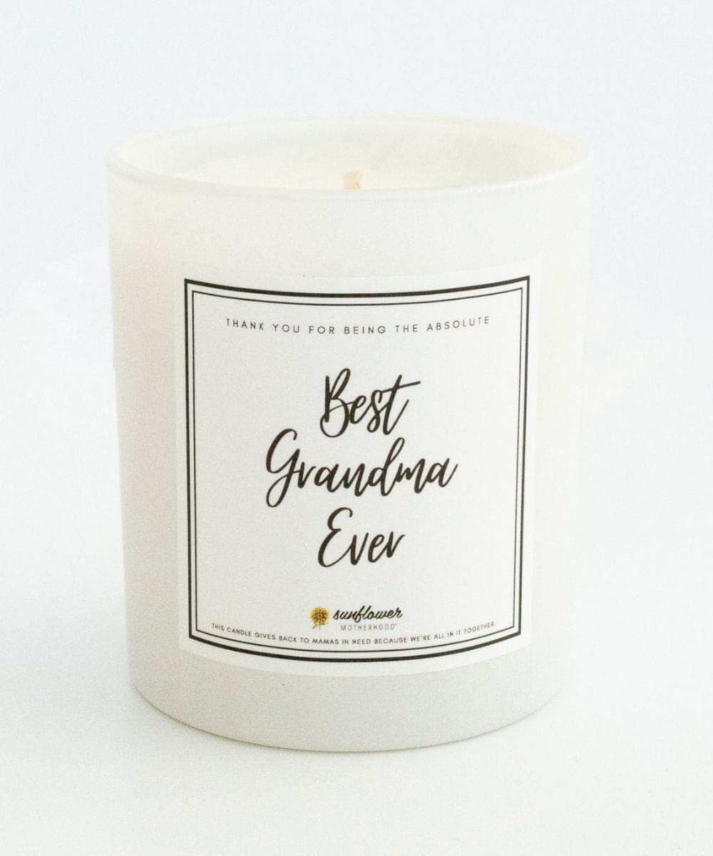 Best Grandma Ever Candle in - Candle photo