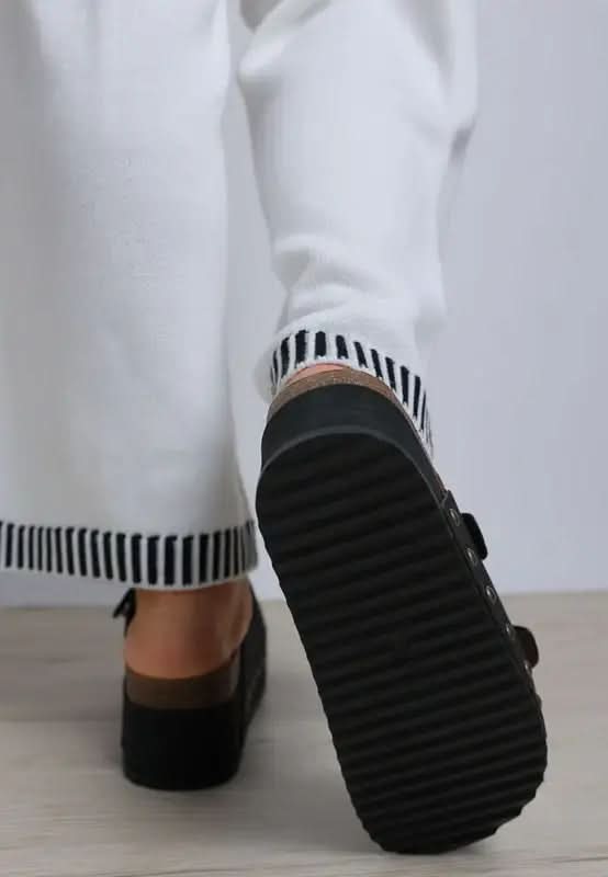 Impala Studded Faux Leather Slip Ons in - photo