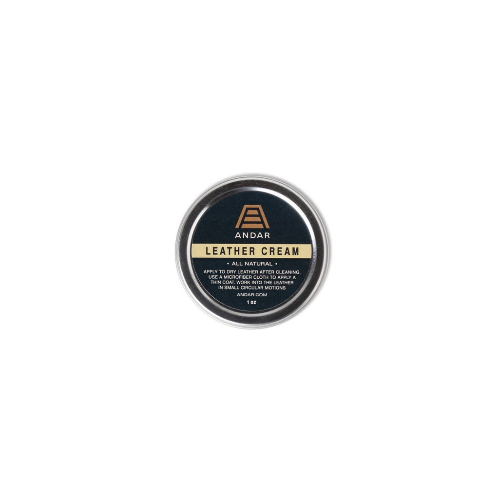 The Leather Cream in One Ounce - Goods photo