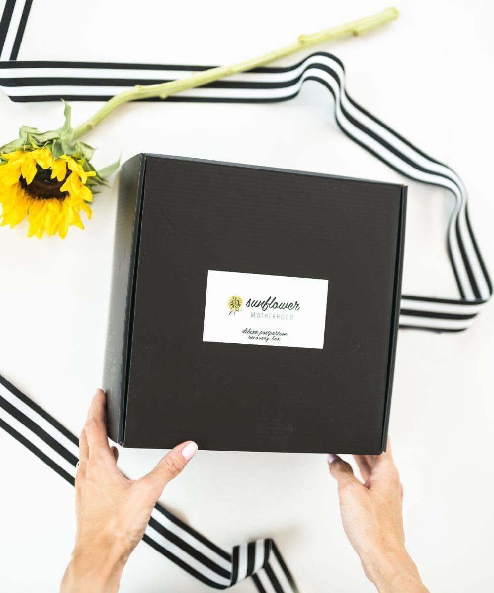 Sunflower Motherhood Deluxe Postpartum Recovery Box - SwagglyLife Home & Fashion