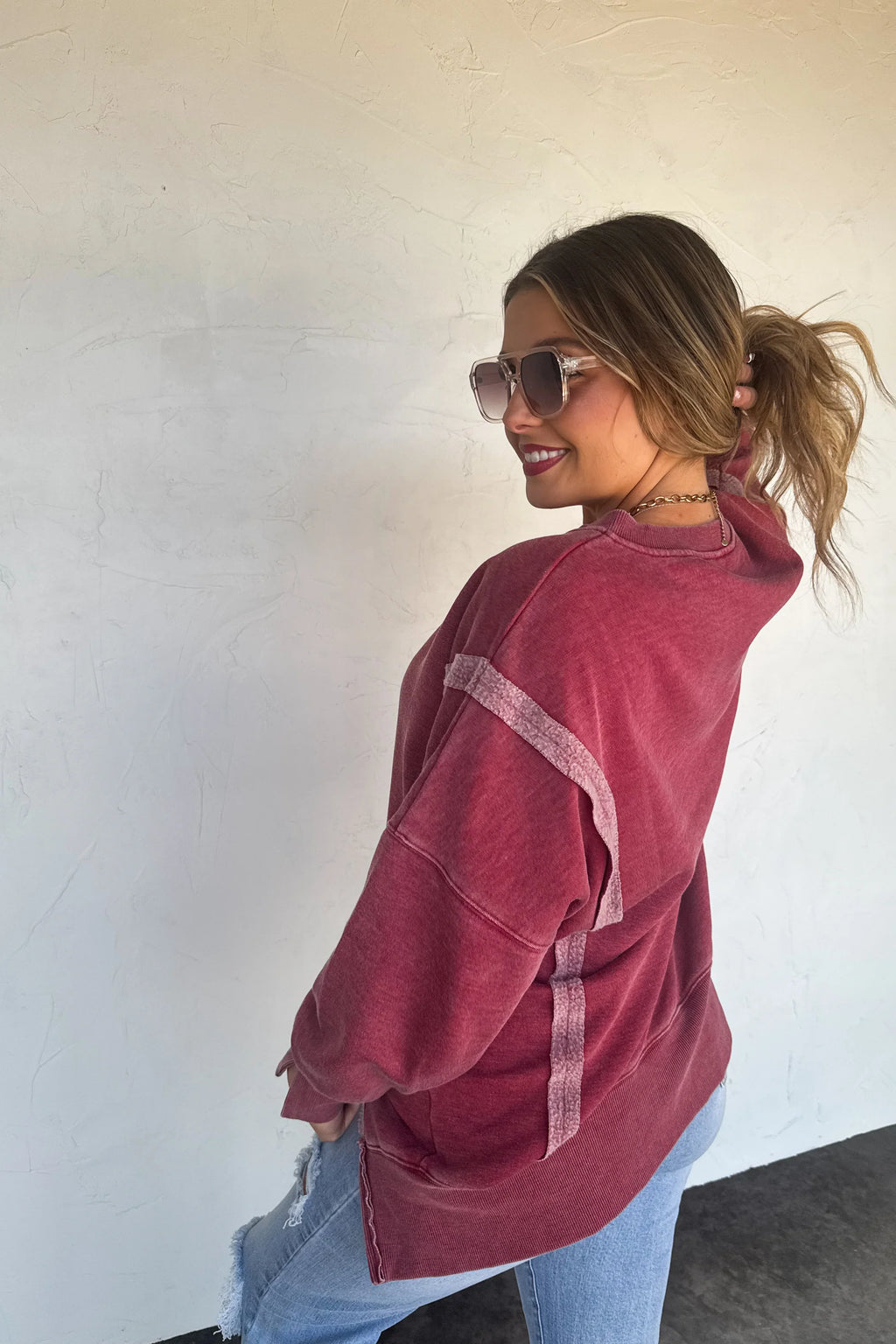 PREORDER: The Comfy Cut Sweatshirt in - Womens photo